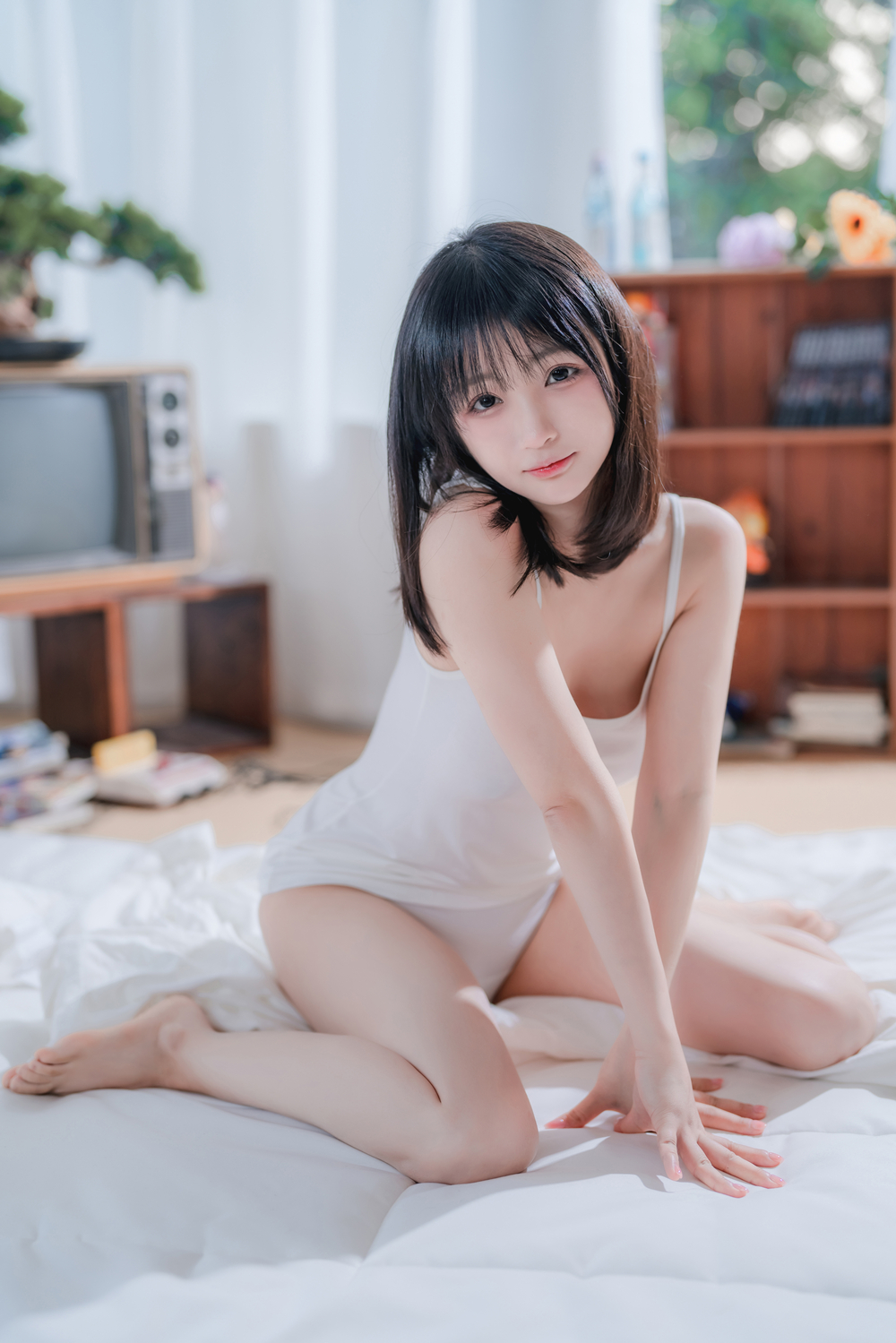 图片[1]-喵糖映画 VOL.487 [39P]-微密空间-全网最全抖音网红铁粉空间觅圈